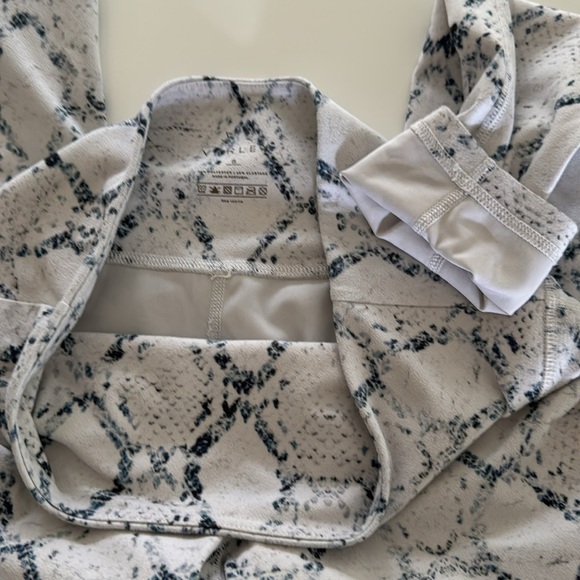 Varley Workout Leggings Snakeskin Print Size S - Picture 5 of 5